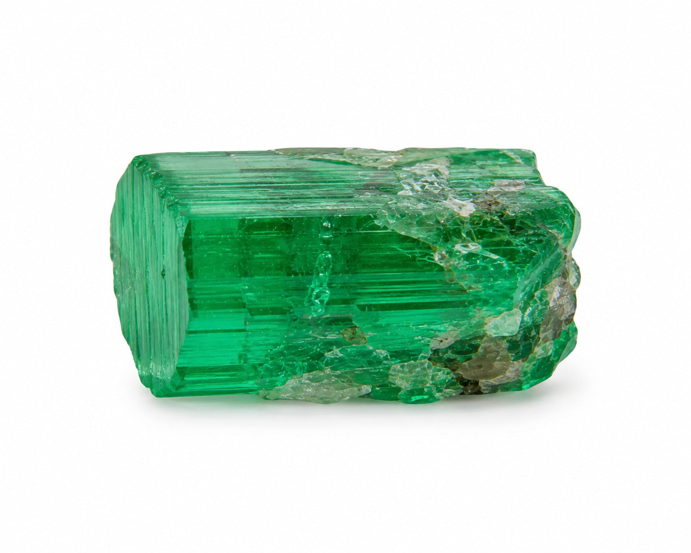 Natural Raw Emerald Crystal