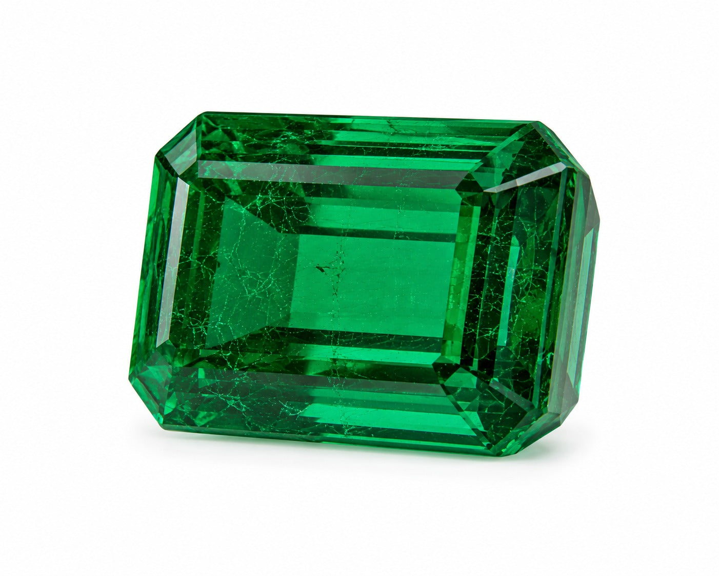 Natural Zambian Emerald Stone