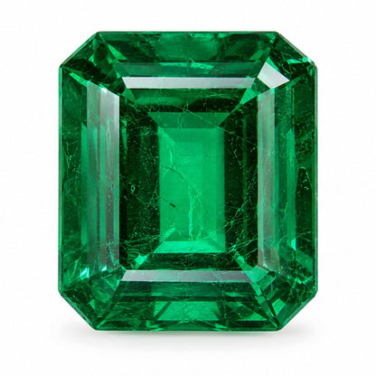 Natural Zambian Emerald Stone