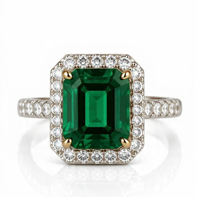Emerald Center Stone for Rings